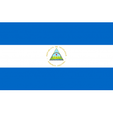 Флаг Никарагуа купить цена Москва Санкт-Петербург Россия СПб доставка заказ заказать производство производитель изготовитель оптом оптовый продажа