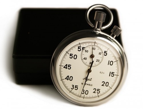 Stopwatch SOSpr-2B-2-010 two-button summing action