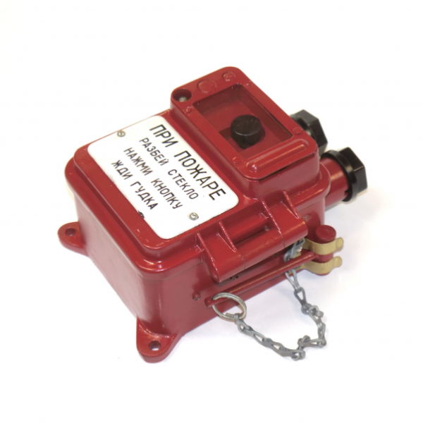 Manual fire detector PKIL-4N