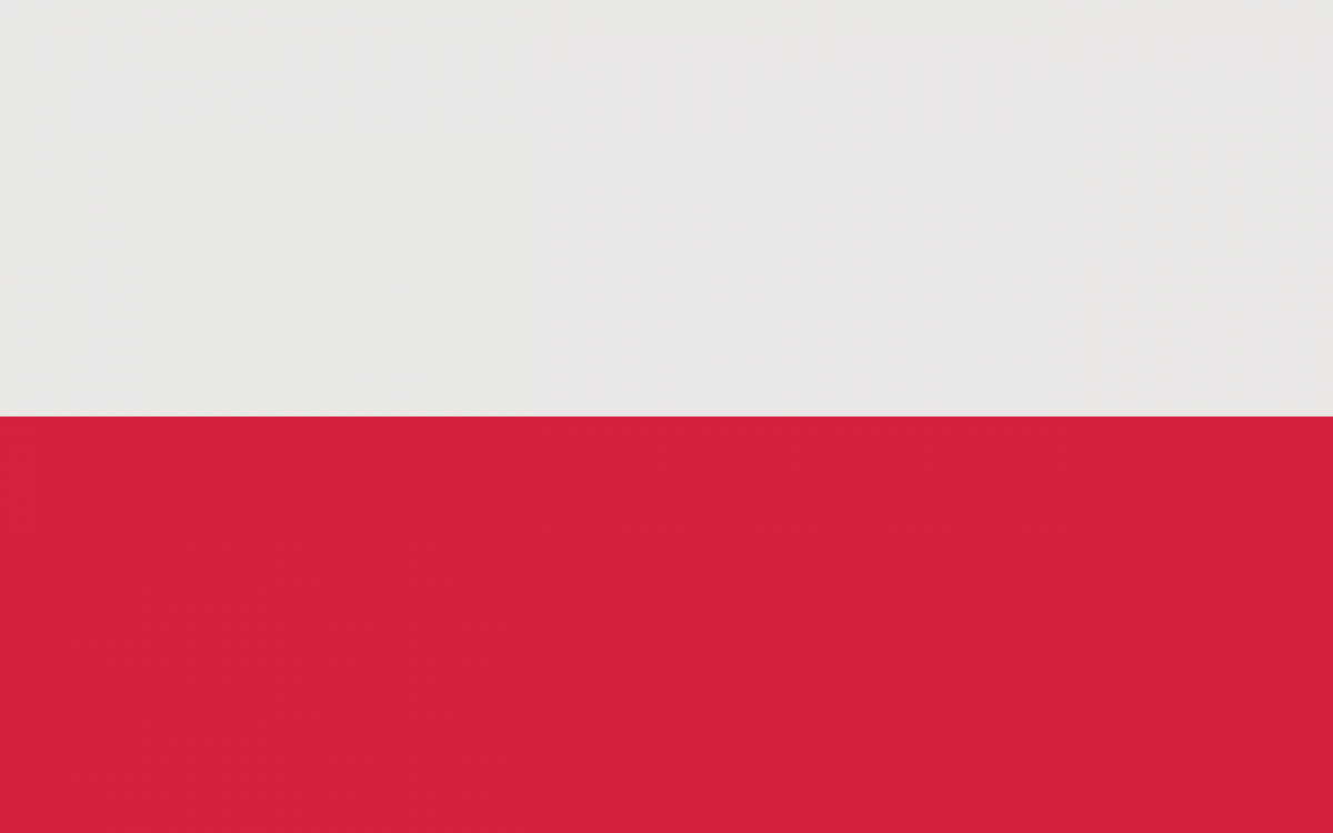 Флаг Poland Фото