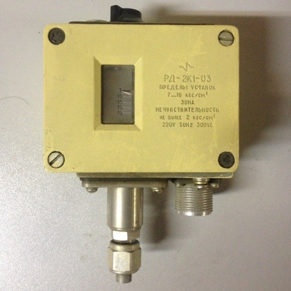 Pressure switch RD-2K1-03