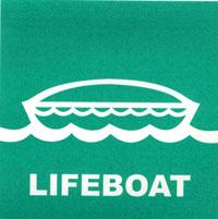 Lifeboat 150x150mm