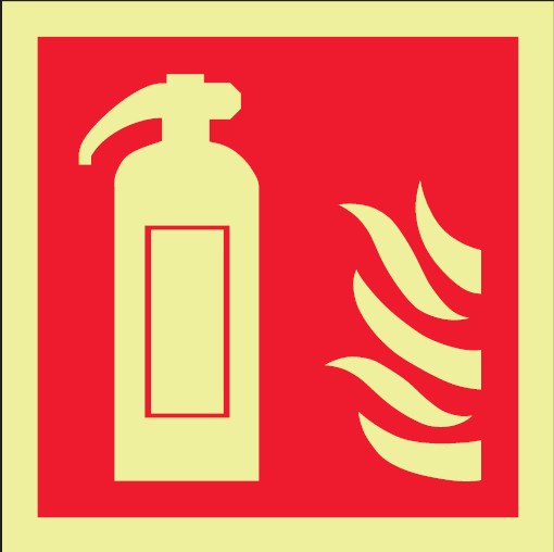 Fire extinguisher 150x150mm