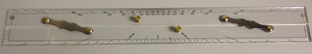 Parallel ruler 600 mm
