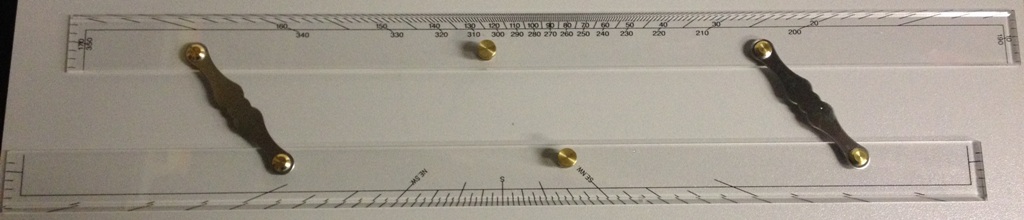 Parallel ruler 600 mm