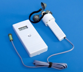 Manual electronic anemometer 