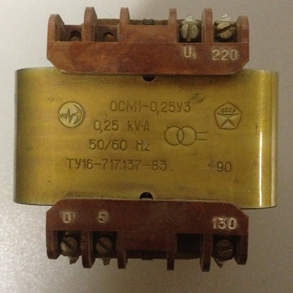 Transformer OSM1-0.25U3 220/130