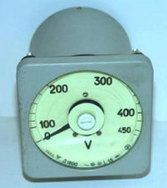 COPY Voltmeter D 1600