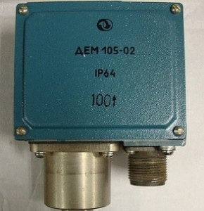 Pressure switch DEM-105-02
