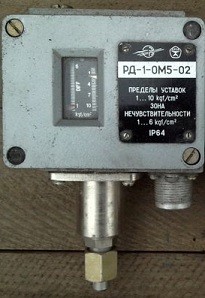 pressure switch-sensor RD1-OM5-02