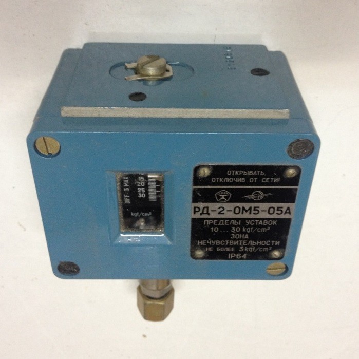 Pressure switch RD-2-OM5-05A