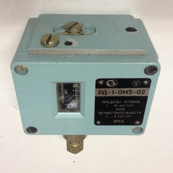 Pressure switch RD-1-OM5-02