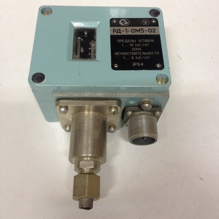 Pressure switch RD-1-OM5-02