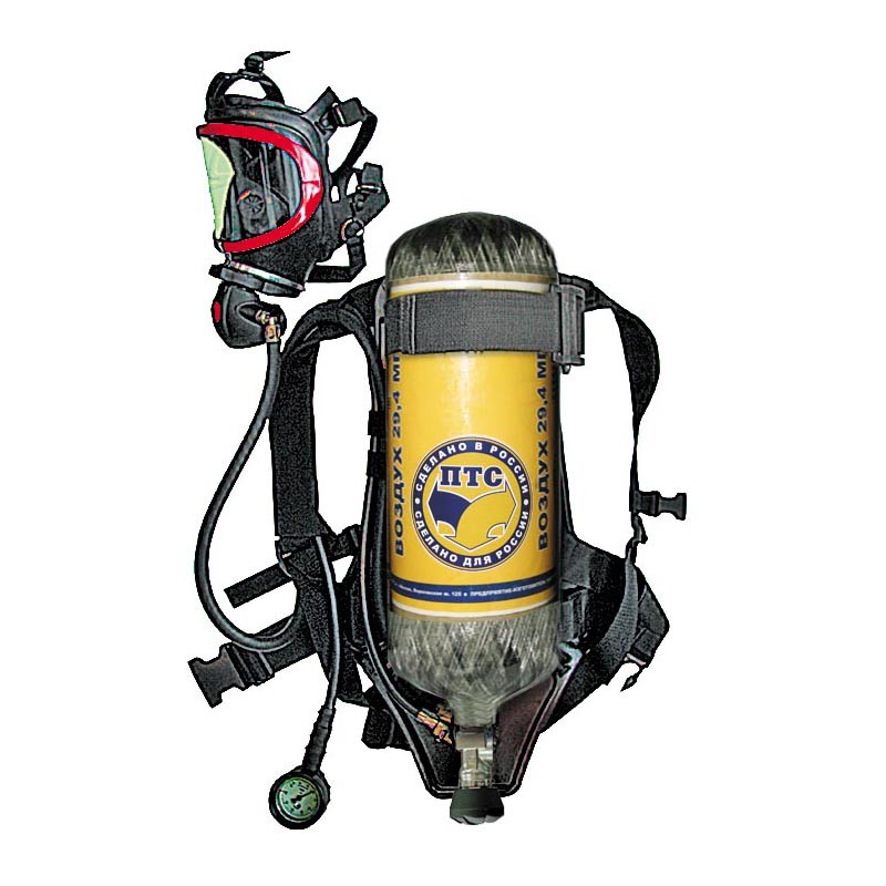 Breathing apparatus with compressed air PTS & quot; Basis & quot;