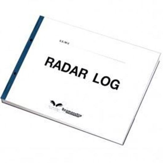 The book & quot; Radar Log Book & quot;