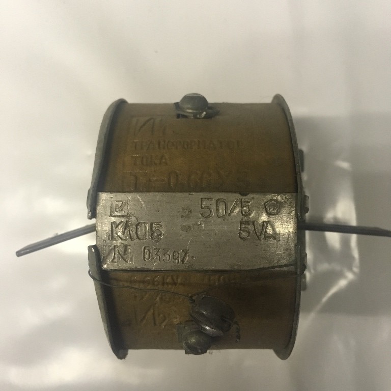Current transformer T-0.66 50/5