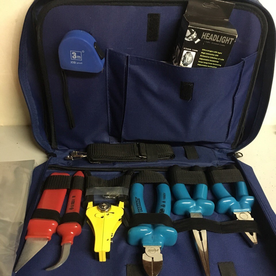 NEU-MI electrician's tool kit up to 1000V