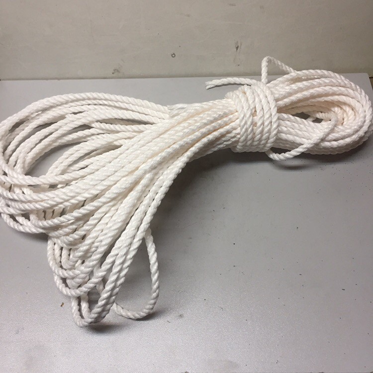 3-strand polyamide rope lay 8 (25) mm