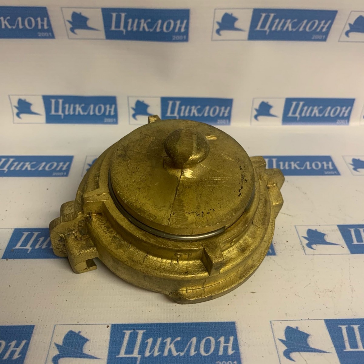 Nut plug Bogdanov GZ-65, brass