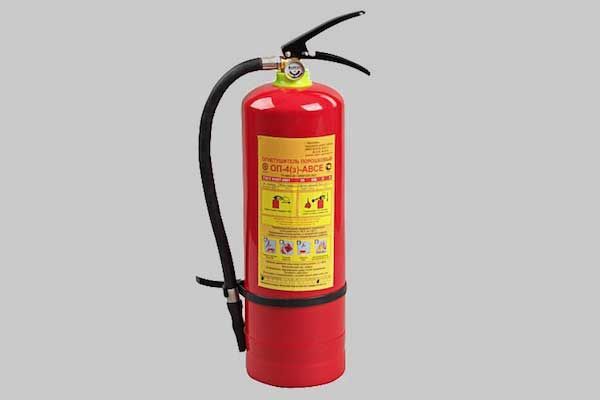 Fire extinguishing systems
