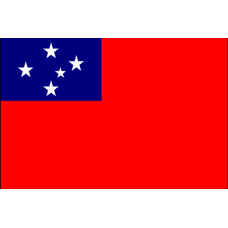 Flag of Western Samoa