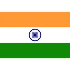Флаг Индия купить цена Москва Санкт-Петербург Россия СПб доставка заказ заказать производство производитель изготовитель оптом оптовый продажа