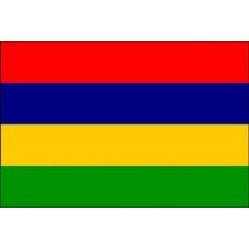 Flag of mauritius
