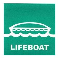 Lifeboat 150x150mm