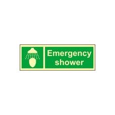 Emergency shower 100x300mm
