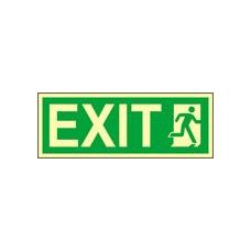 Exit to the right 100x300mm