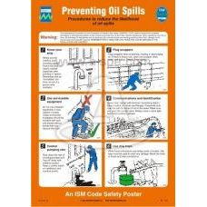 Rules for the prevention of spills of fuels and lubricants 200x300mm