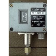 pressure switch-sensor RD1-OM5-02