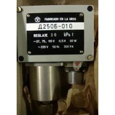 Pressure switch sensor D250B-010