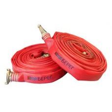 Pressure fire hoses with an inner latex waterproofing layer RPM (P) UHL 1