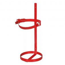 Stand for a fire bucket (from a bar D = 8mm)