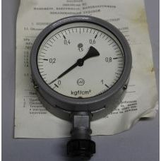 Manometer МТПСД-100-ОМ2 (0-1 kg / cm2)