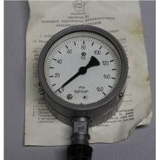 Pressure gauge МТПСd-100-ОМ2 (0-160 kgf / cm2)