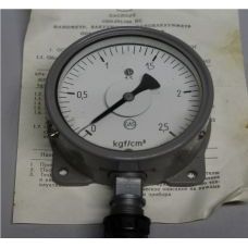 Pressure gauge MTPSd-100-OM2 (0-2.5 kgf / cm2)