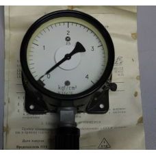 Manometer МТПСД-100-ОМ2 (0-4 kg / cm2)