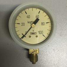 Manometer МТП-1М (0-100 kgf / cm2)