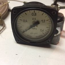 DM60-S pressure gauge 0-1.6 mPa