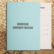 Book & quot; Bridge Log Book & quot;