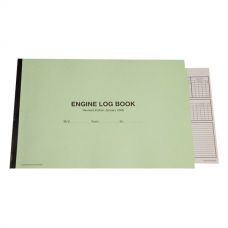 Книга "Engine Log Book"