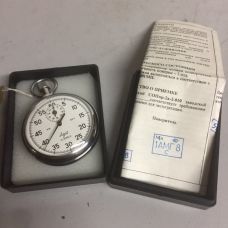 Stopwatch SOPpr-2A-2-010 one-button single action