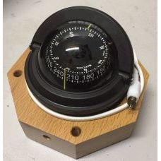 Compass KSHMN-90 with binnacle and scale illumination