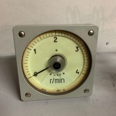Indicating device of the tachometer M1619.1 0-4 x100 rpm