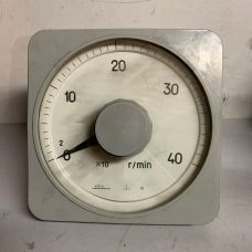 Indicating device of the tachometer М1850.1 0-40 х10 rpm