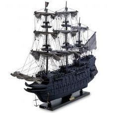Model of the sailing ship `` The Flying Dutchman ''